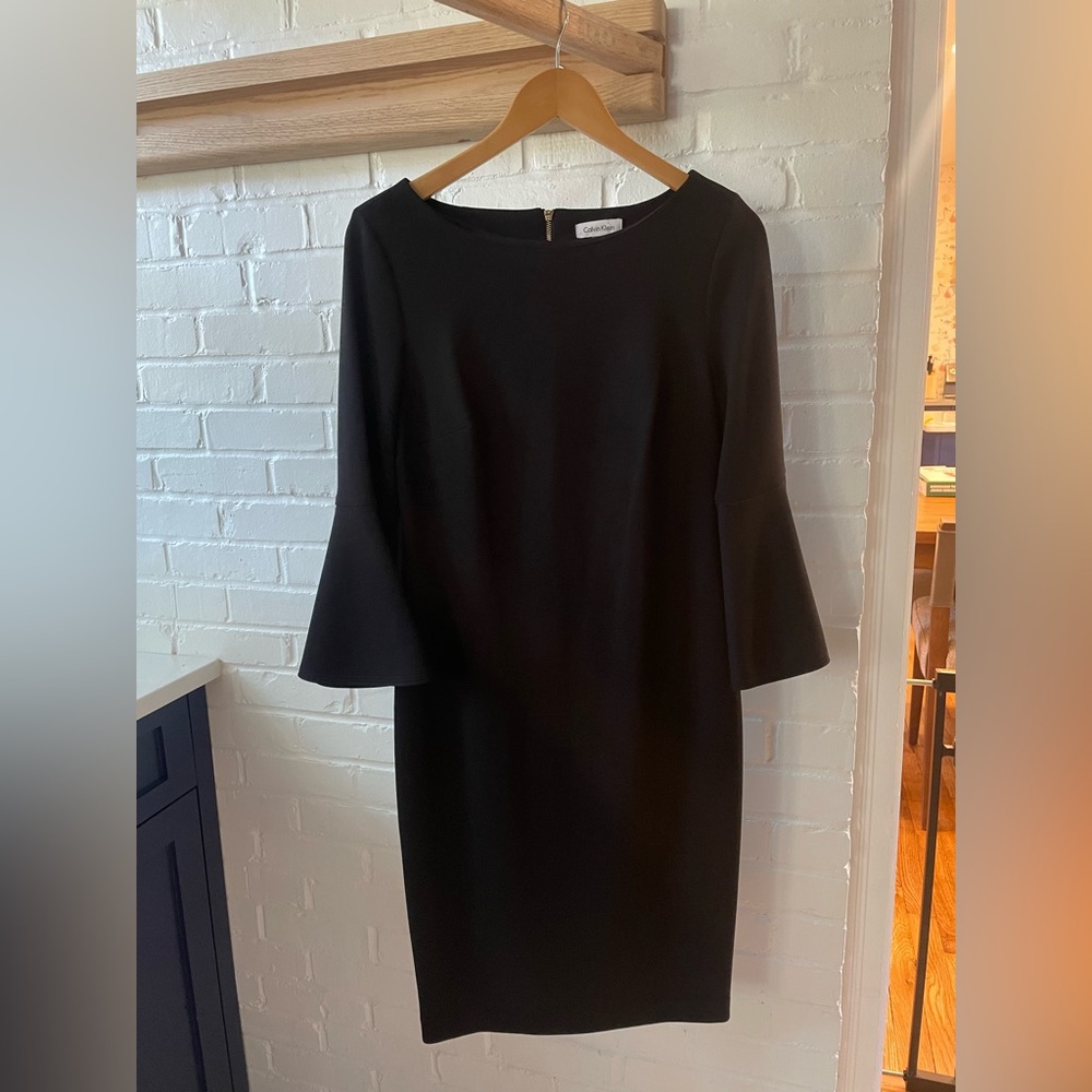 Calvin Klein black dress